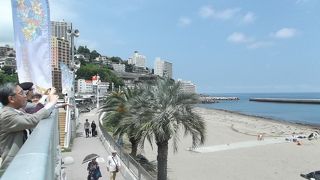 素晴らしい眺めのビーチ