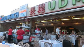 チリクラブとブラックペパークラブを食べました