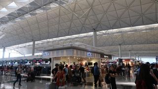 （香港）おむつ換えや授乳室