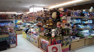 キャラグッズが多いです