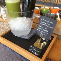 ゴーヤのスムージー、美味しかった～。