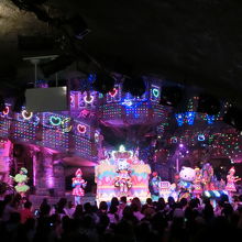 ハローキティーイルミネーション