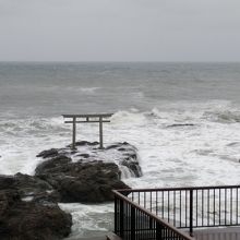 鳥居です