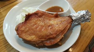 骨付き鶏も食べられる