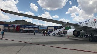 ＜失敗談＞ネヴシェヒル空港経由でカッパドキアに行くなら、空港からの足を考えておくべし！