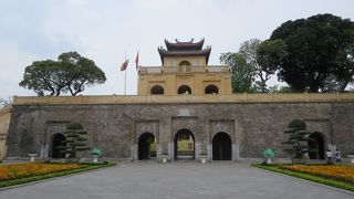 タンロン遺跡で一番印象的