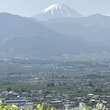 山梨からの富士山