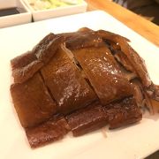 北京ダックはもちろん他の料理も美味しい