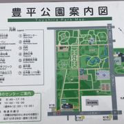 一部雑木林「豊平公園」