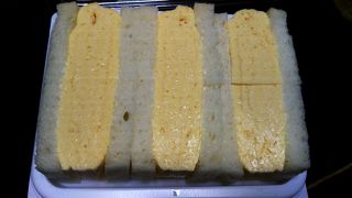 だし巻き玉子の厚焼きサンド ♪