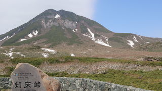 6月でも残雪あり