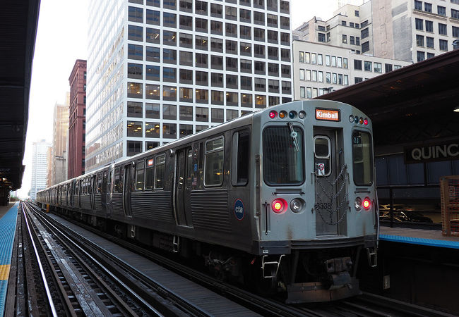 高架鉄道 L Cta クチコミ アクセス 営業時間 シカゴ フォートラベル