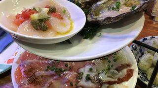 人気のシーフードイタリアン