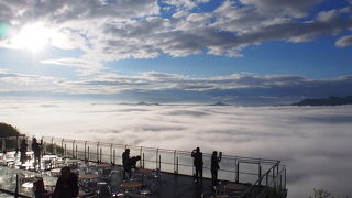 幻想的な景色でした。