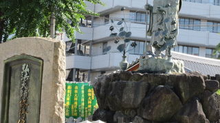 四天王寺に弘法大師像があったので驚いた！！