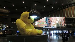 ドーハのトランジット空港