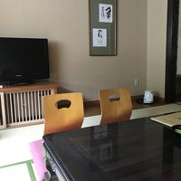 古いがお掃除はきれいにできてました