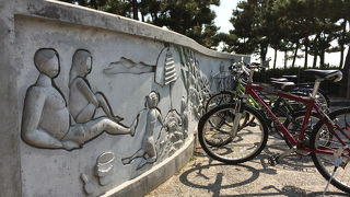 林崎 松江海水浴場 