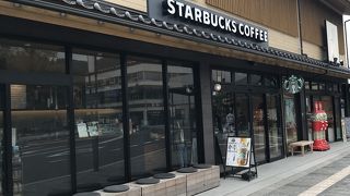 出雲大社前にあるスタバ