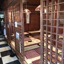 13時を過ぎると空いています。