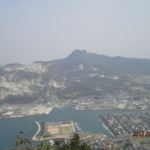 談古嶺空の眺め