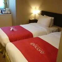 一つ目のツィンベッドルーム