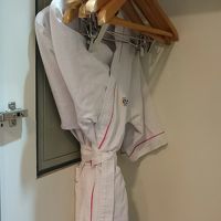 バスローブ付き