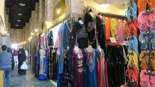 スークの雰囲気を楽しむことができます