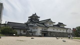 富山城の中は博物館