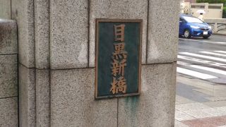 目黒川沿いの緑がよく見えました