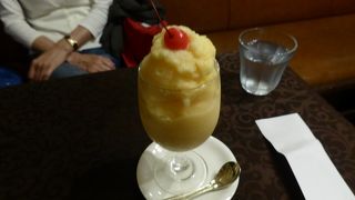 ミルクセーキをいただきました