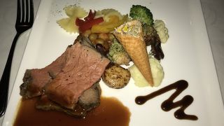 35周年記念のディナーコースを頂きました。