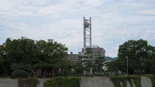 ライオンズクラブによって建設された時計塔