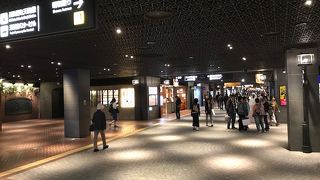 １キロほどにお店がぎっしり