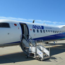 沖止めで乗り込みます