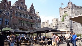 無料のトイレあり