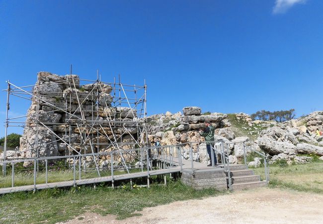 マルタの巨石神殿群 クチコミ アクセス 営業時間 ゴゾ島 フォートラベル