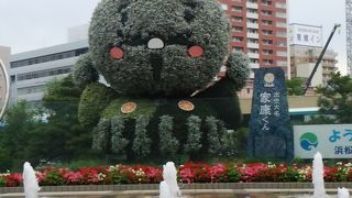 なかなかの賑わい