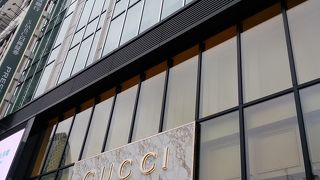 新宿のGUCCI