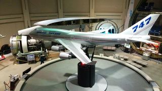 成田空港の近くにある航空科学博物館