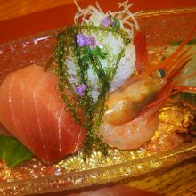 会席コースの一品