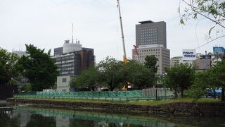 工事をしていました