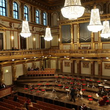 演奏前は写真を撮ることができますよ。