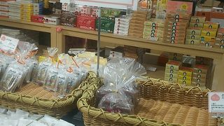 ソフトクリームの販売も