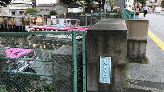 神田川にかかる大きな橋