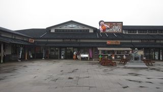 農産物直売が魅力的