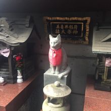 猫稲荷 By Toratora 美喜井稲荷神社のクチコミ フォートラベル