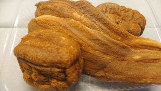 想像していたよりは普通の人形焼!!