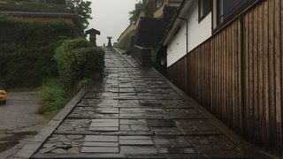 杵築の象徴の坂