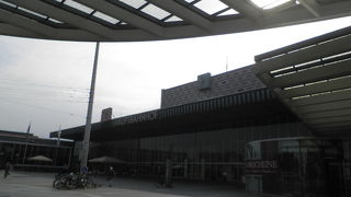 北ドイツのターミナル駅